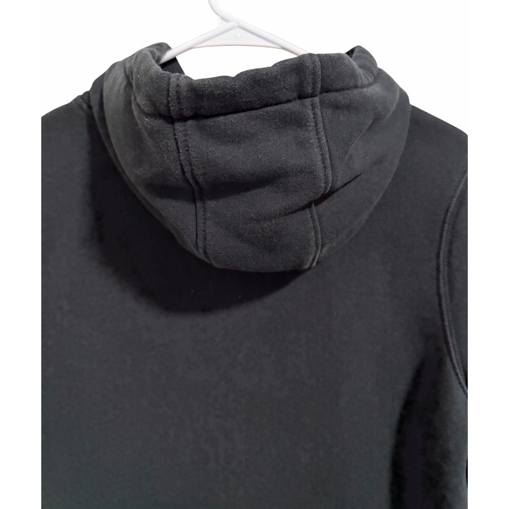 Carhartt Clarksburg Hoodie Black Women's Size Medium - Picture 4 of 11
